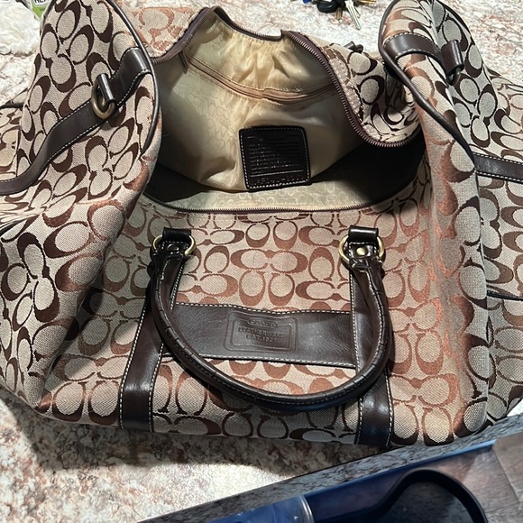 Coach Bags Rare Vintage Coach Duffel Bag Poshmark